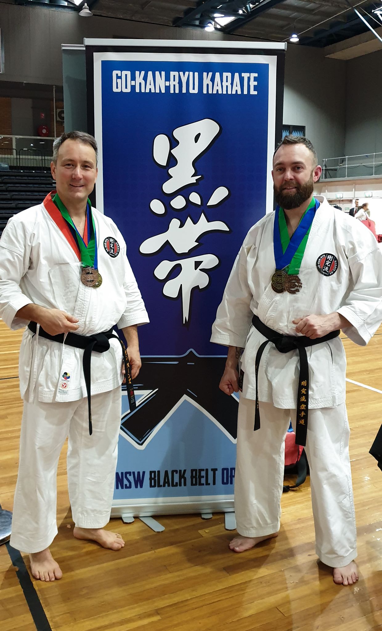 NSW black belt open