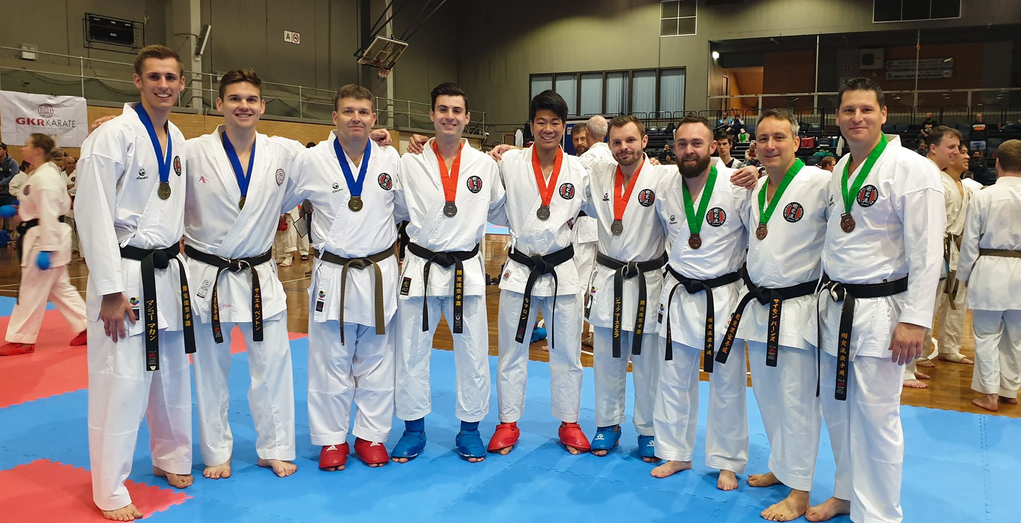 NSW black belt open