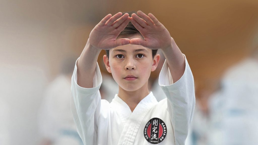 young boy performing a hand pattern kids tips for tournaments