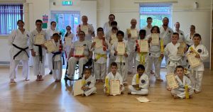 Gradings August September 2021