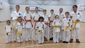 Gradings August September 2021