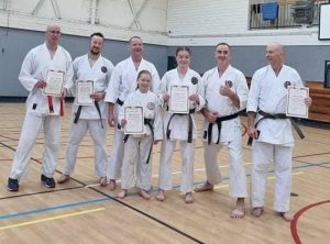 Gradings August September 2021