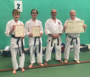 Gradings August September 2021