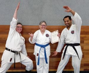 Gradings August September 2021