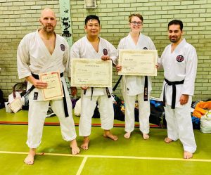 Gradings August September 2021