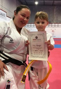 Gradings August September 2021