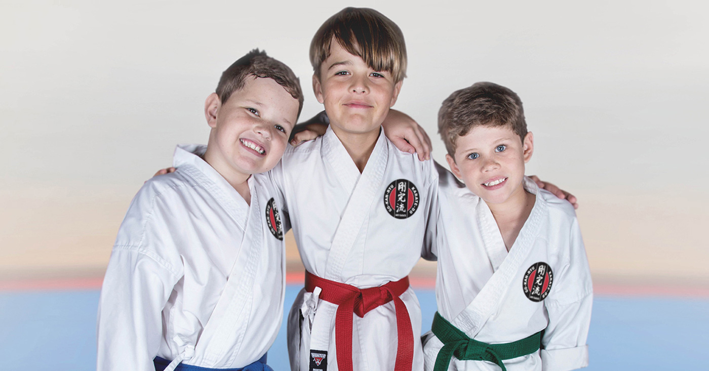 Home Karate Practice for Kids – Number Games