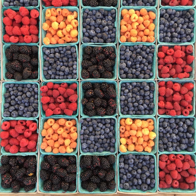 Colourful Fruits