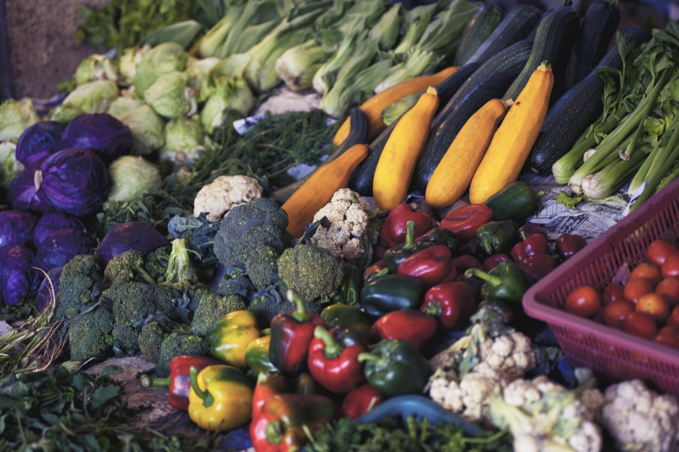 fresh fruit and vegetables to fuel your karate