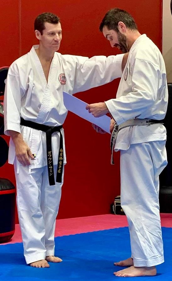 Renshi Daniel Tregenza Renshi Daniel Tregenza
